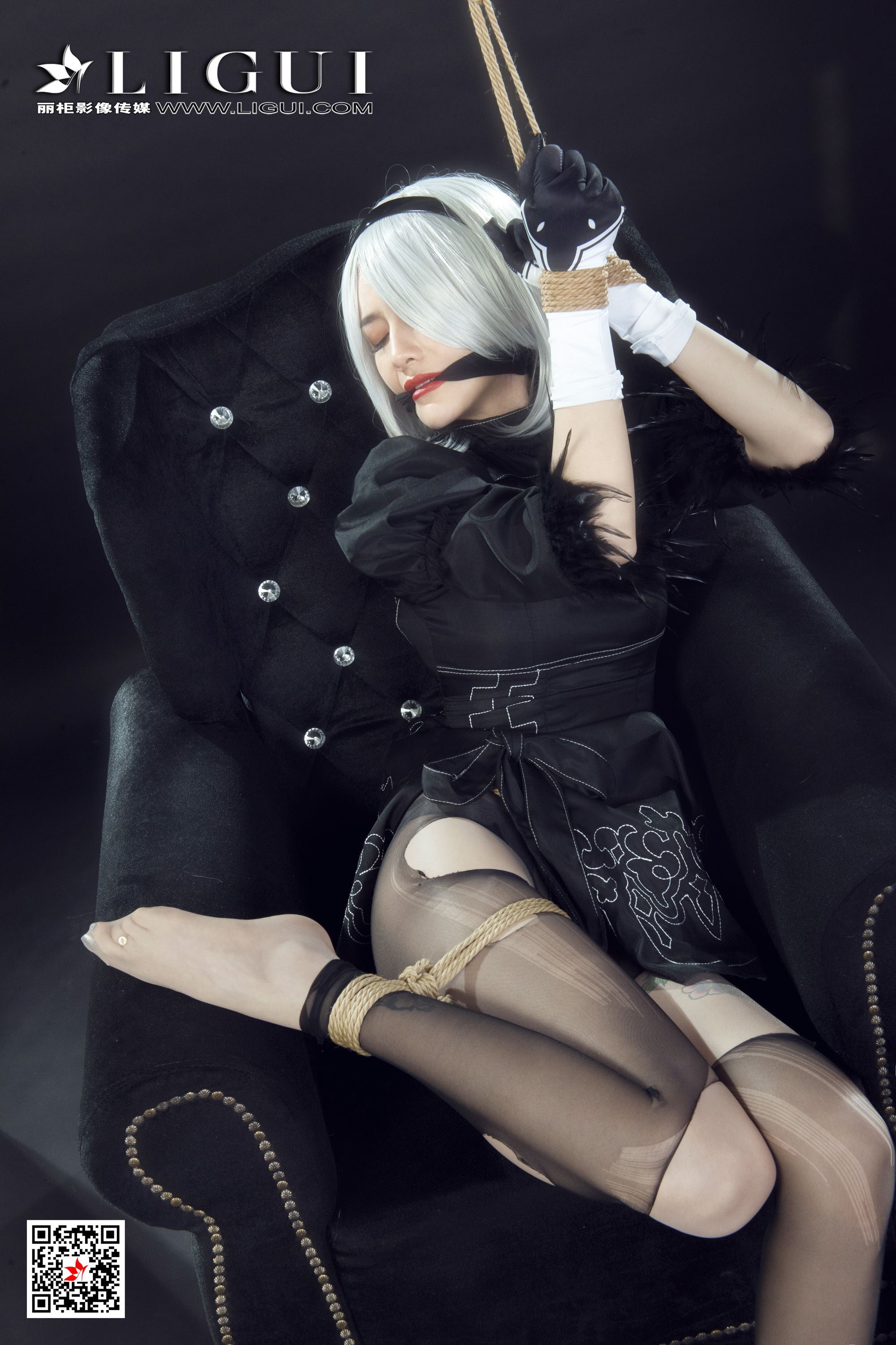 Ligui丽柜 2021.03.19 网络丽人 Model 甜甜